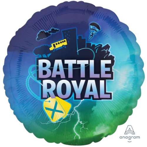 Fortnite Battle Royal Foil Balloon - Click Image to Close
